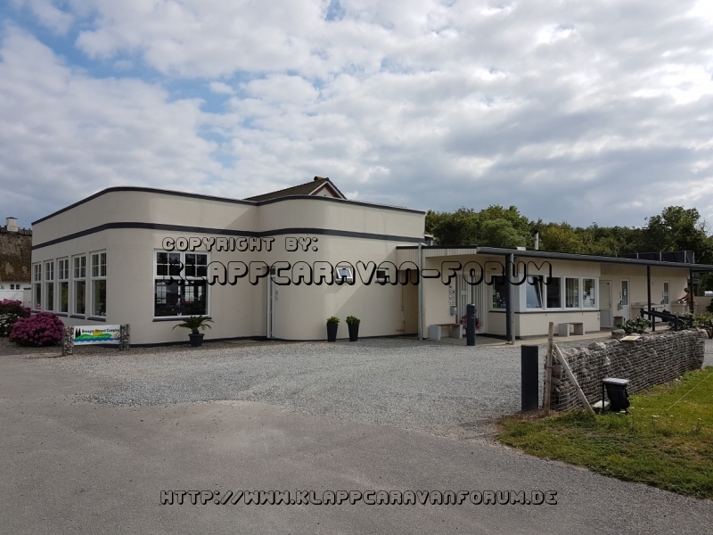 Broager Rezeptions- und Sanitärgebäude