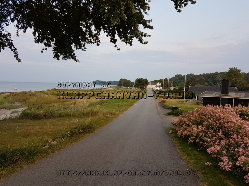 Broager Zufahrt zum Campingplatz