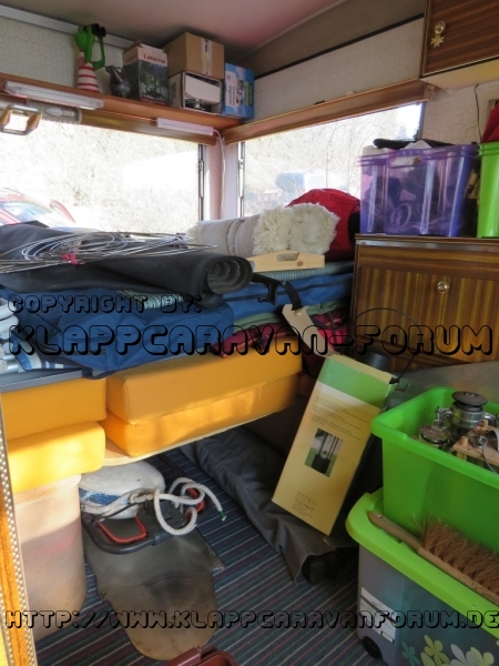 Esterel U33 im Frühjahrsaufbau 3