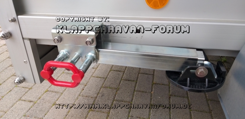 Stütze - hinten rechts