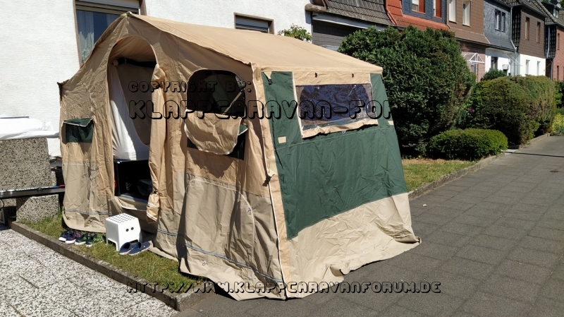 Navajo Erster Aufbau 3/4