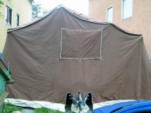 Trigano 4T BJ 1978 Außenansicht Hauptwagen