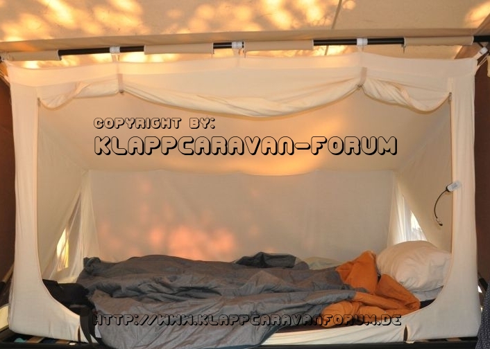 Raclet Panama Up 2014 - Schlafkabine