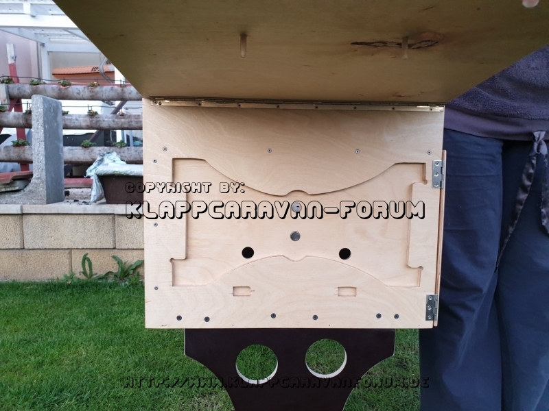 Campingküche für Navajo