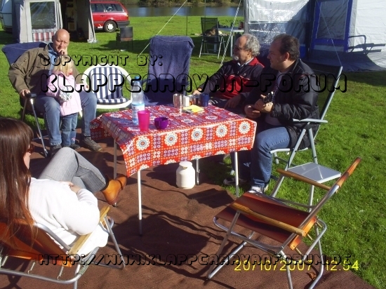 Alle Besucher bekamen ein Ständchen