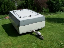 Geschlossen von vorn...