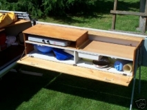 Camptourist CT6-2 - Küche