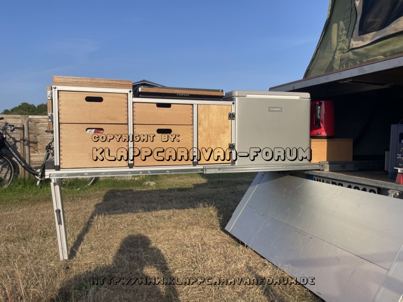 chang‘s Campingküche