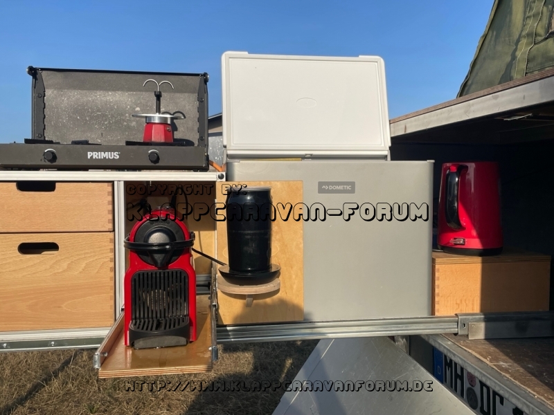 chang‘s Campingküche