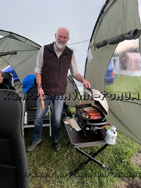 Der Verantwortliche für durchgebratenes