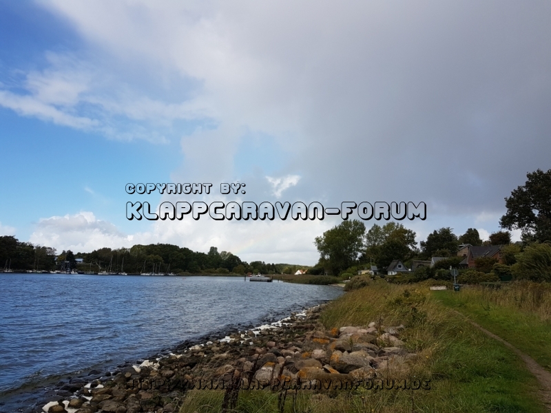 Spazierweg an der Schlei