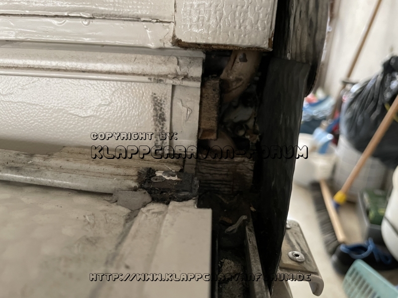 Torsionsfeder-Wand oben