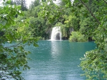 Nationalpark Plitvicer Seen -- Kroatien