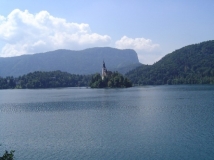 Slowenien--Bleder See