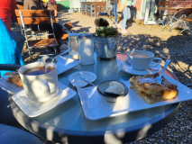 Fahrradtour mit Kaffee und Kuchen