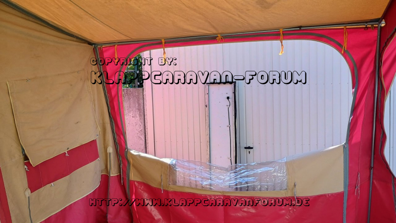 SK12 - Vorzelt mit Verandaöffnung