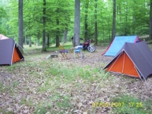 Mopedtour Frankreich