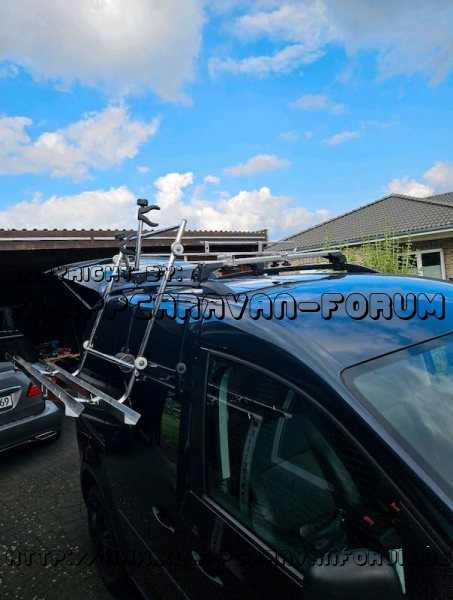 Fahrragträger Prasolux easy