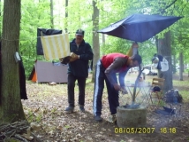 Mopedtour Frankreich