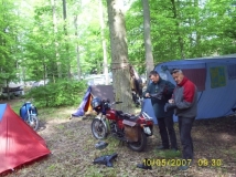 Mopedtour Frankreich