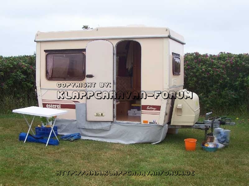 Esterel CC 29 ohne Vorzelt