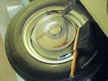 originales, 30-jähriges Rad