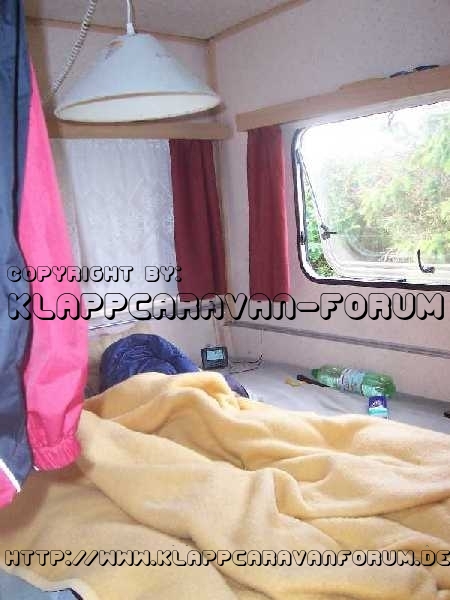 Esterel CC 29 Sitzecke als Bett