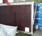 Abschliesbare Deichselküche