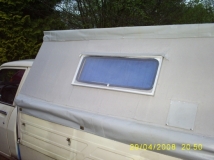 Aufgeklappter Pickklapp