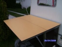 Abschliesbare Deichselkiste