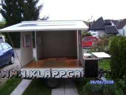 Rapido Confort - Seitenwand öffnen