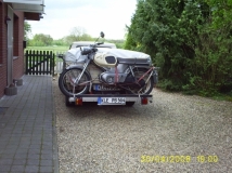 So fertig zur ersten Tour