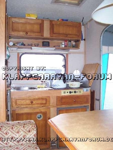 Esterel CC 29 Küche