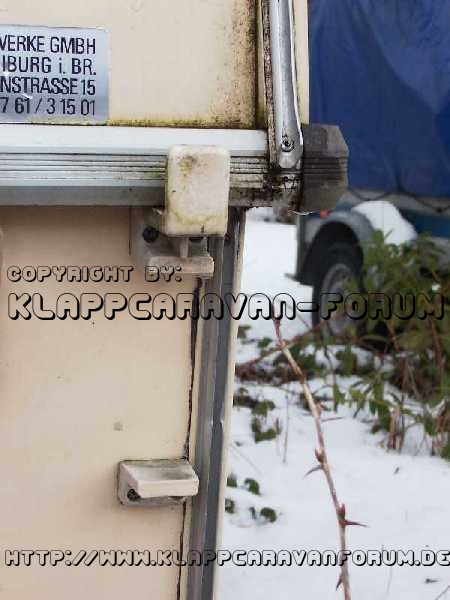 Esterel CC 29 Griff kaputt