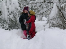 Schnee Schnee und Schnee