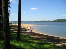 Pfingsten 2008 - Brombachsee