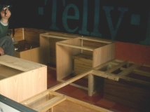 Unser Paradiso in der Bauphase - Innenausbau