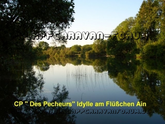 Idylle am Fluß
