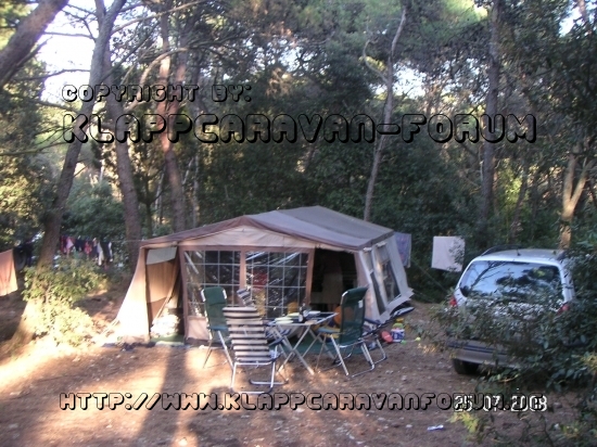 Campingplatz Tasalera Premantura / Kroatien