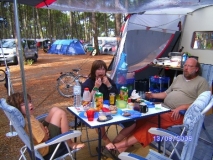 Mein Rappi mit Vorzelt