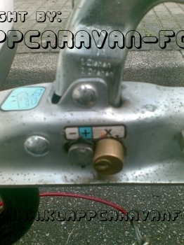 Einsteckschloss für Kupplung am SK-Falter