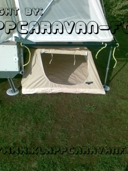 Unterzelt von Obelink am SK-Falter