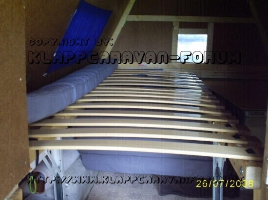 Pickklapp Veränderung.