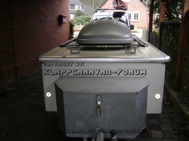 Deichselkasten Eigenbau