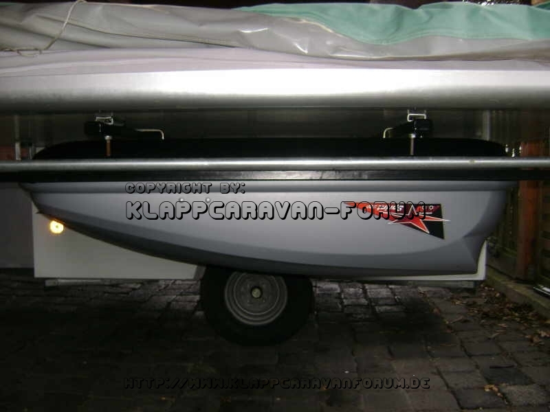 Muss nicht demontiert werden