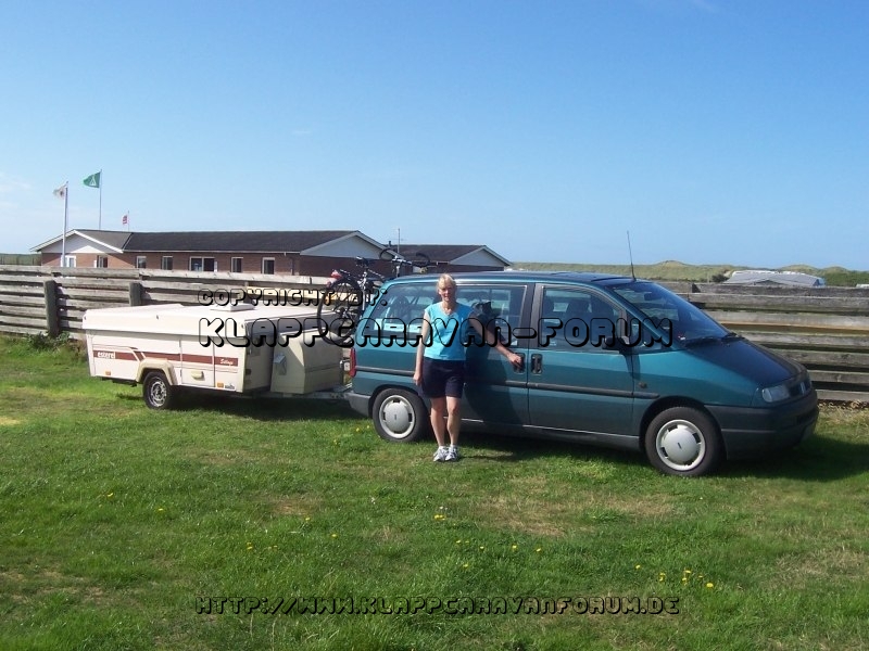 Langerhuse DK Sommer 08 Abfahrt nach Hause