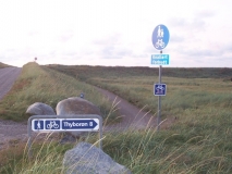 Langerhuse DK - Sommer 2008 - Radweg nach Thyboron