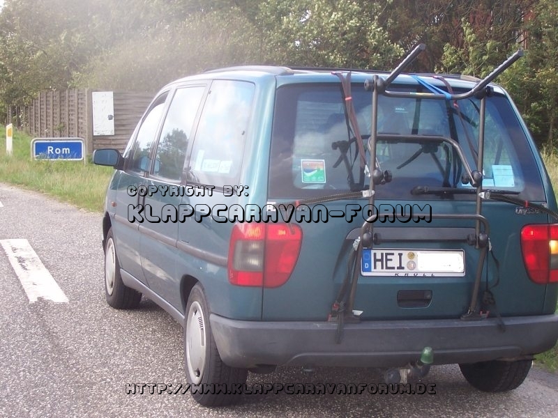 Langerhuse DK Sommer 2008 - Ankunft in Rom