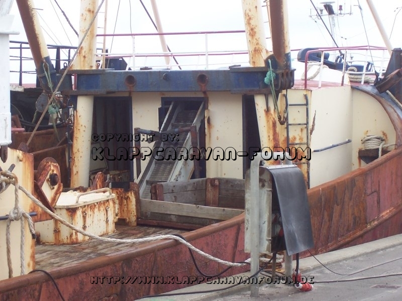 Langerhuse DK - Sommer 2008 - Rostkutter Thyboron