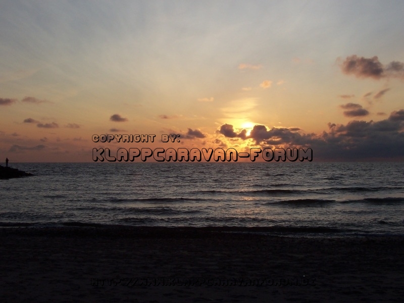 Langerhuse DK Sommer 2008 - Sonnenuntergang